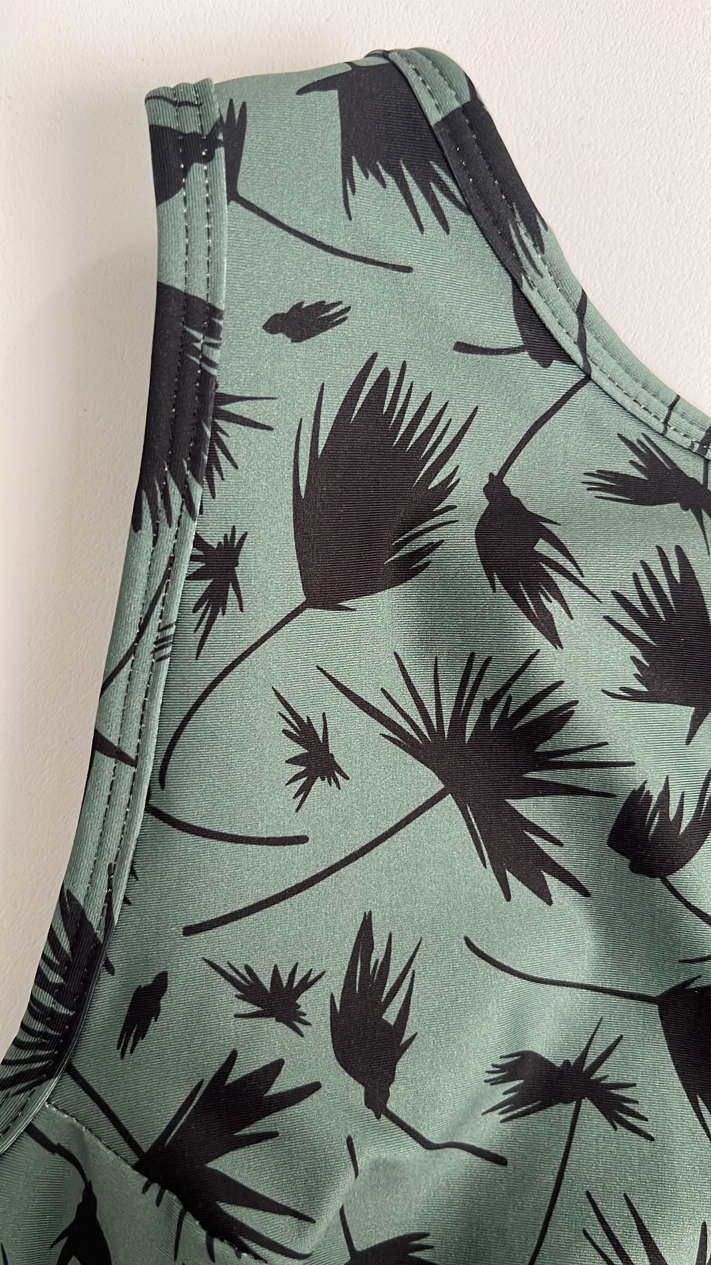 The Marconi Top in Sage Palm
