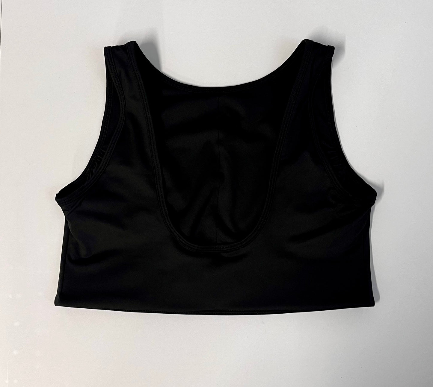 The Marconi Top in black
