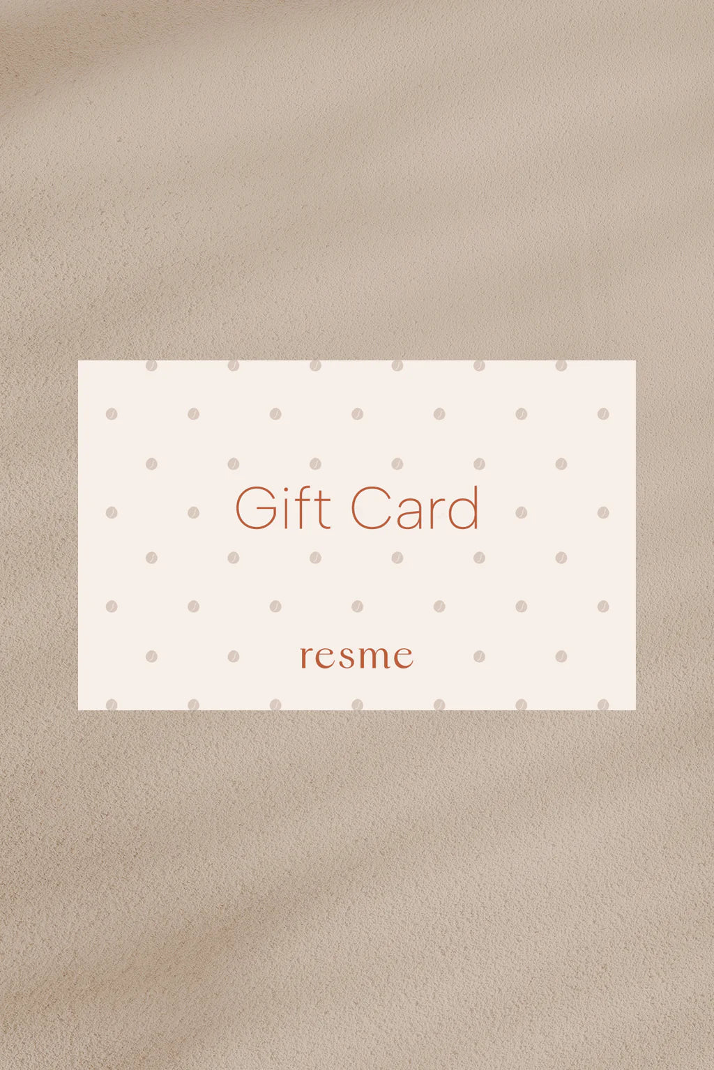 Resme Swim Gift Card