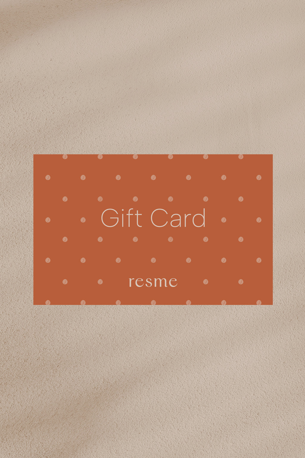 Resme Swim Gift Card