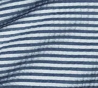 The Helene Top in Midnight Blue