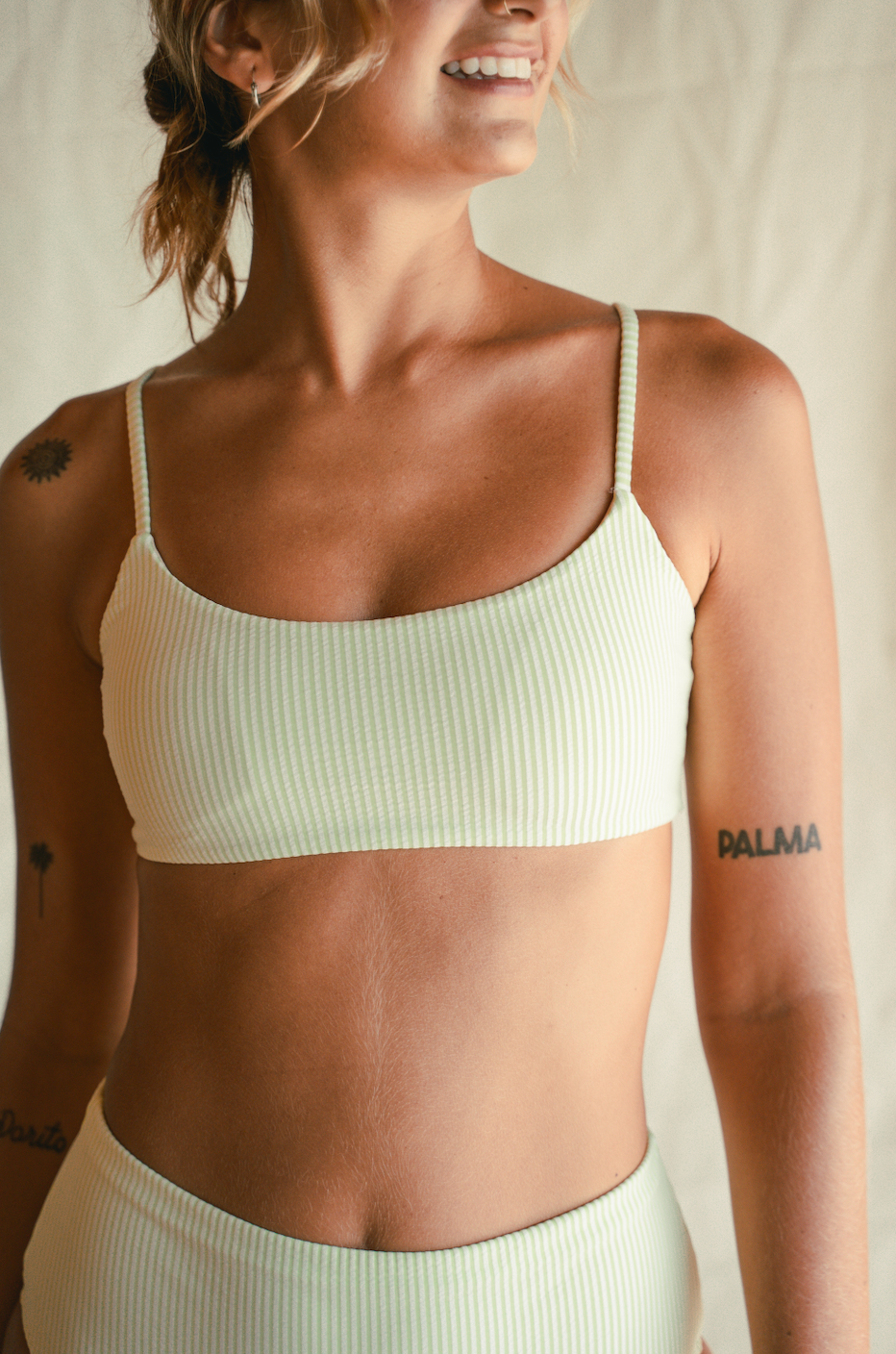 The Helene Top in Limelight