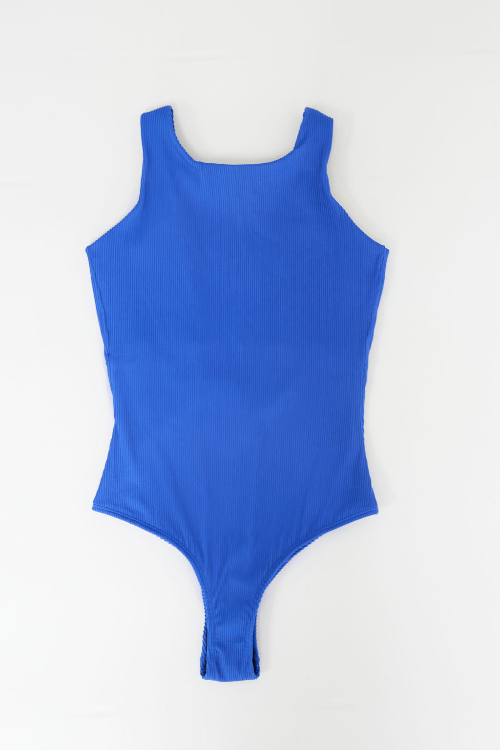 Resme Ebby One-Piece Swimsuit Royal Blue Ribbed