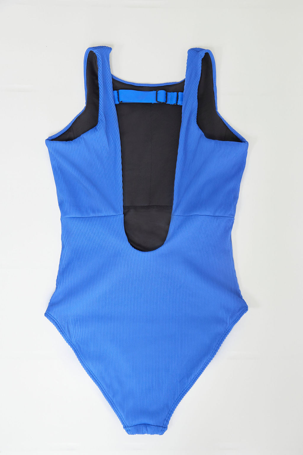 Resme Ebby One-Piece Swimsuit Royal Blue Ribbed