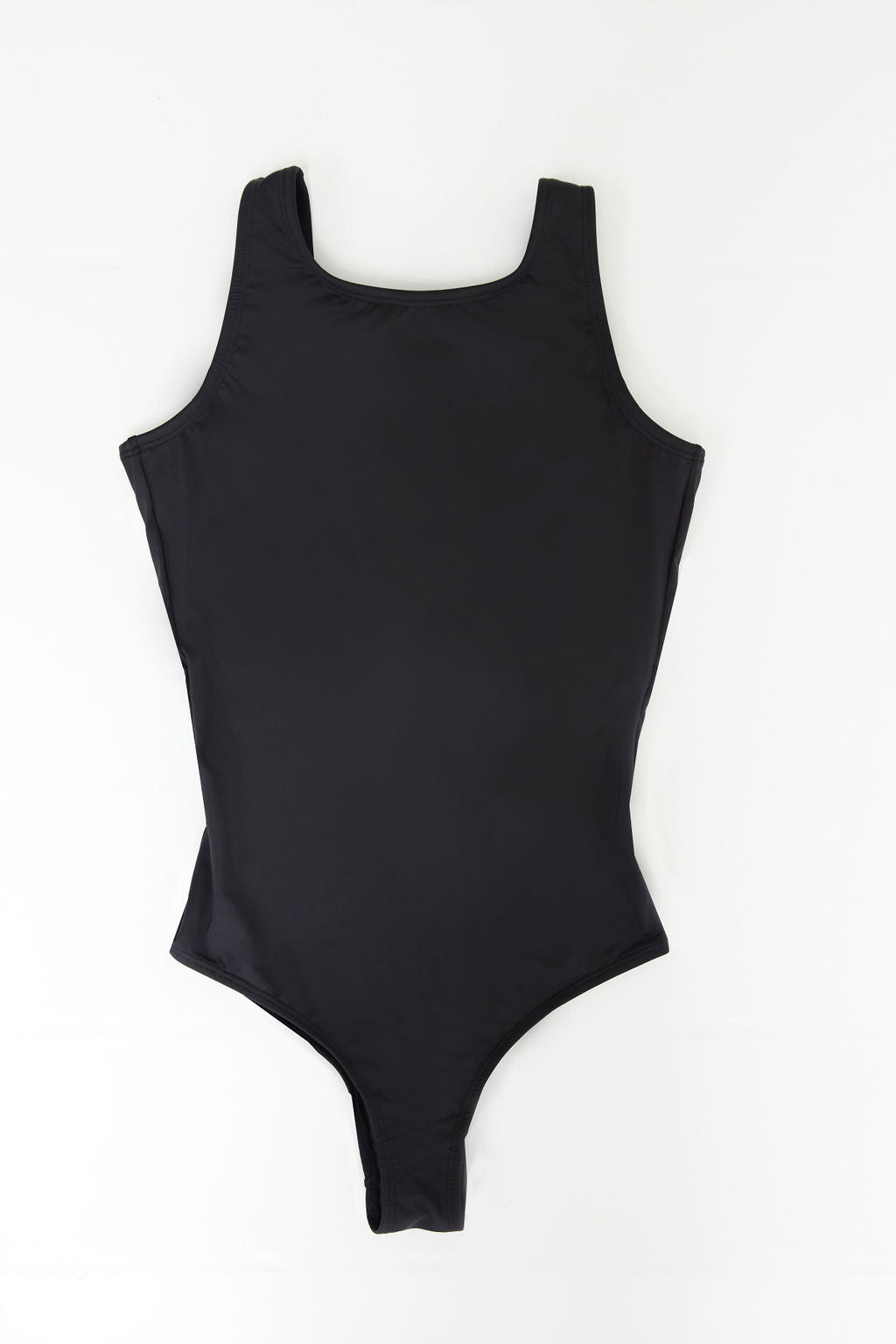 Resme Ebby One-Piece Swimsuit in Solid Black