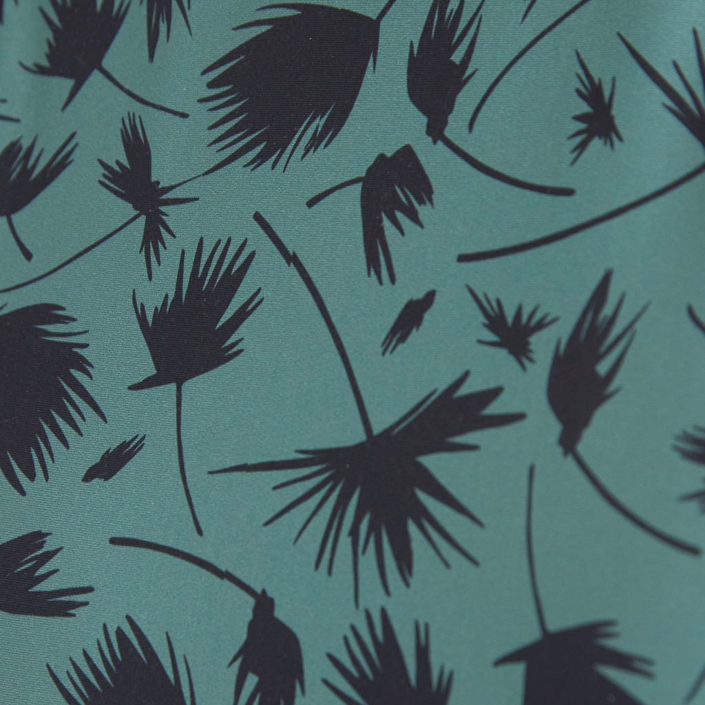 Resme Ebby One-Piece Swimsuit Sage Palm Print