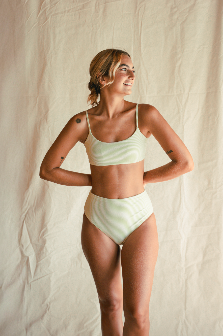 The High-Waist Bottoms in Limelight