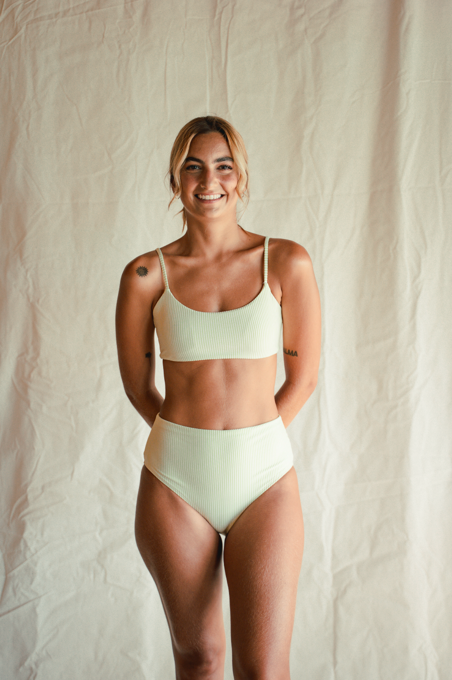 The High-Waist Bottoms in Limelight